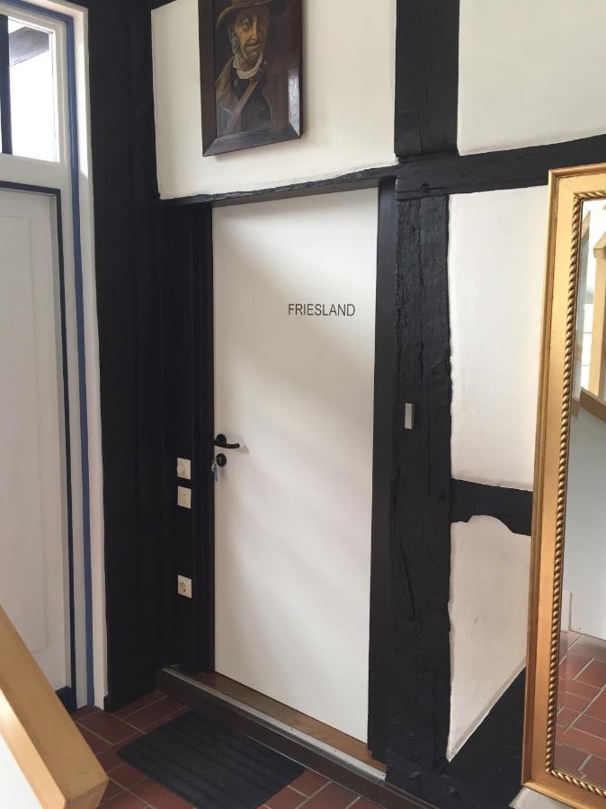 Suite „Friesland“ - Wunderschoenes Apartment In Fachwerkhaus Hannover Dış mekan fotoğraf