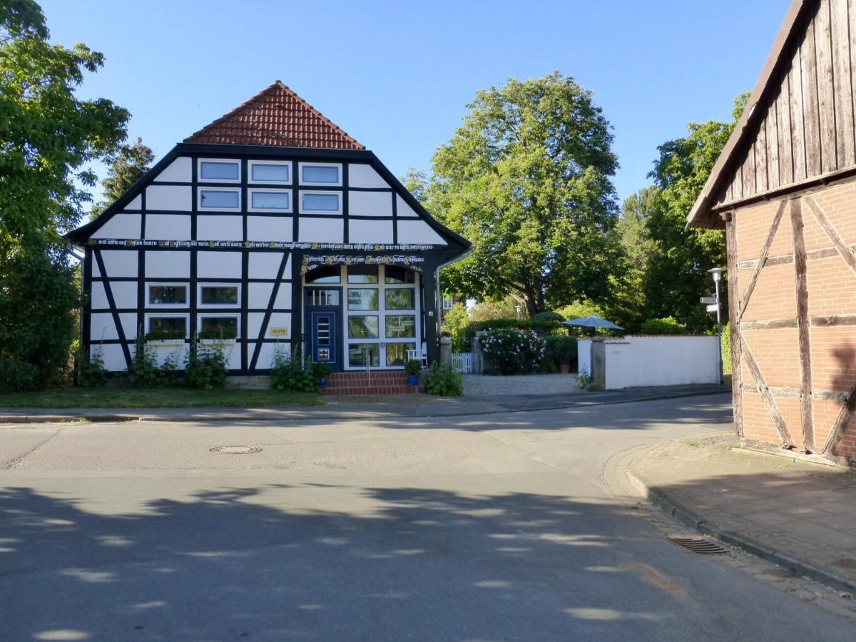 Suite „Friesland“ - Wunderschoenes Apartment In Fachwerkhaus Hannover Dış mekan fotoğraf